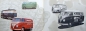 Preview: Volkswagen T1 Transporter Modellprogramm 1952 "Wer fährt Transporter" Reuters-Motive Automobilprospekt (8667)